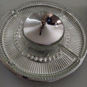 Vintage Kromex serving tray